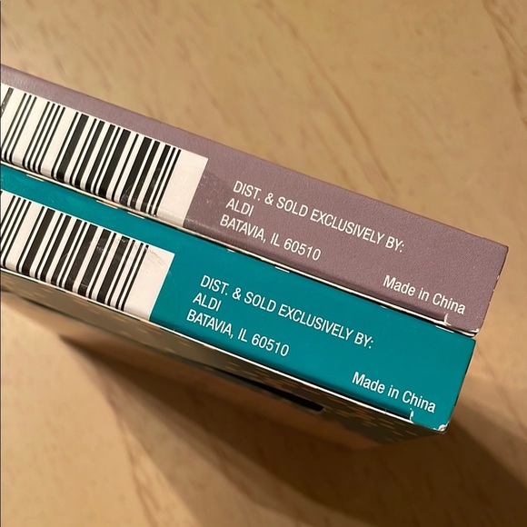 Lot of 2 Visage Manicure Set Black and Teal hard clam shell case Compact Design - Picture 6 of 10